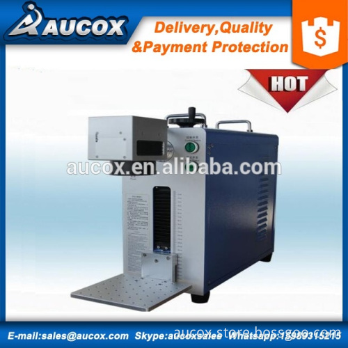 10W/20w/30W metal/alloy/jewelry fiber laser marking machine for sale